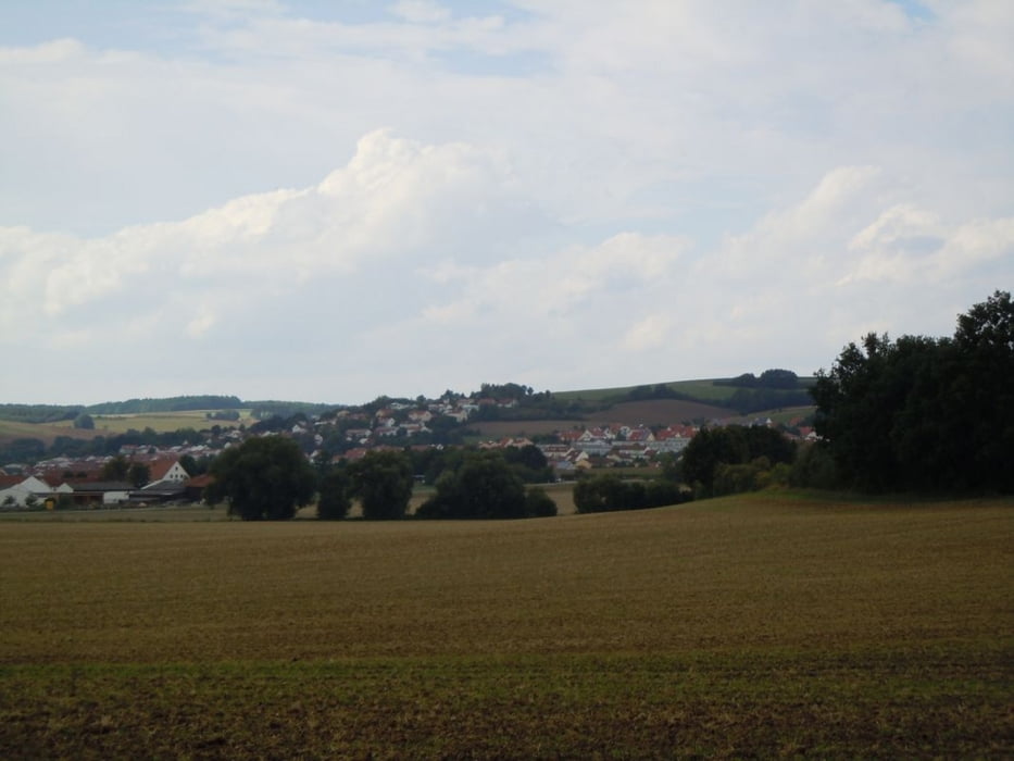 Thalmassing - Bad Abbach - Pentling und zurück