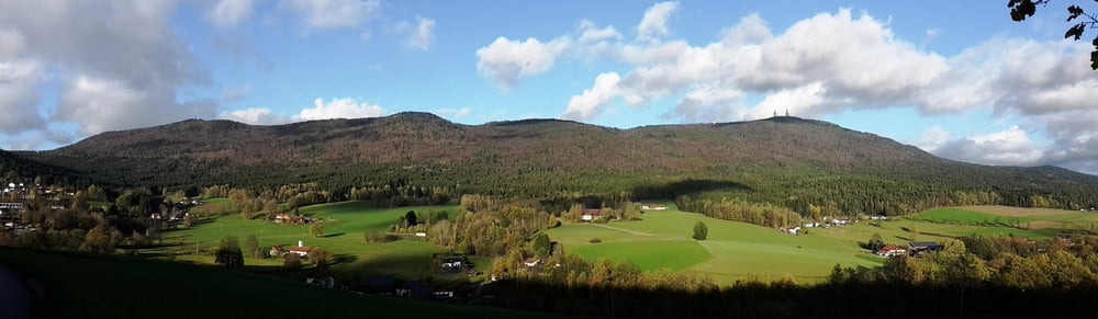 Lamberg-Roßberg-Haidstein-Kühberg-Hoher Bogen-Blaibacher See-