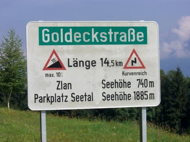 Goldeck - Panoramastrasse II