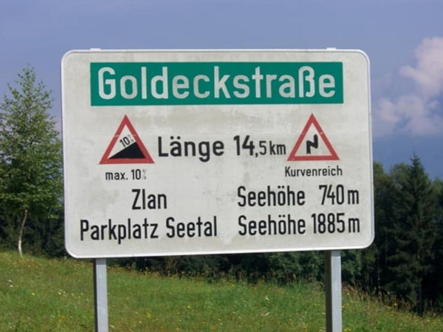 Goldeck - Panoramastrasse II