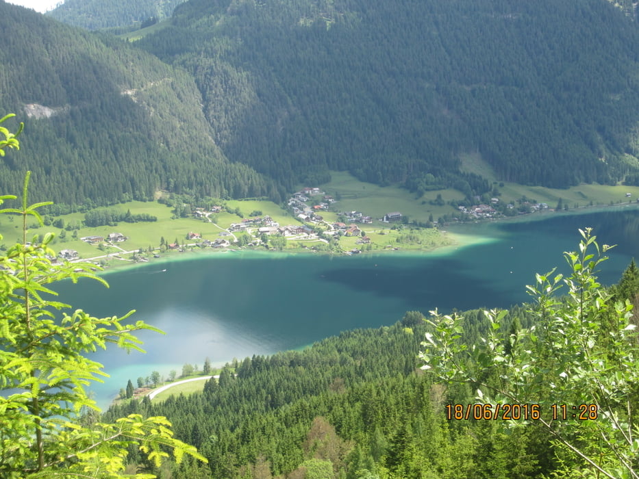 Weissensee Bergbahn-Single Trail