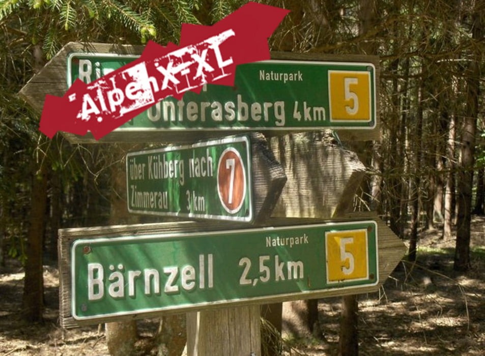 Rinchnach-Zwiesel-Weißenstein-Rinchnach
