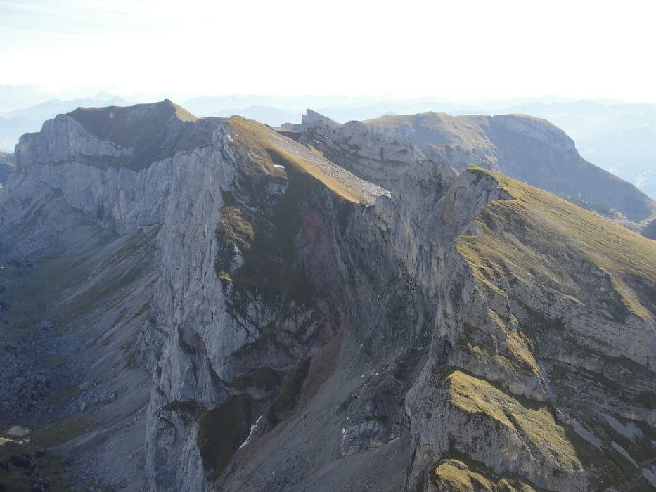 Hochiss - Maurach - Gipfelgratwanderung