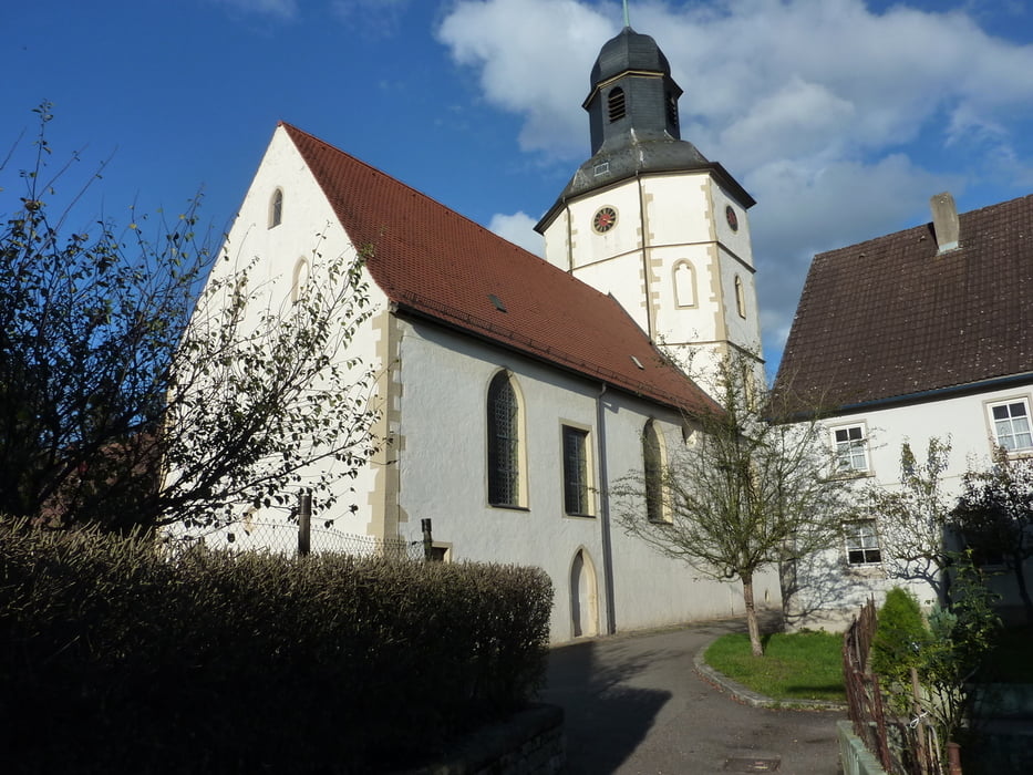 Jakobsweg Rothenburg odT. nach Speyer (Jagsthausen nach Neudenau) 20.10.2009