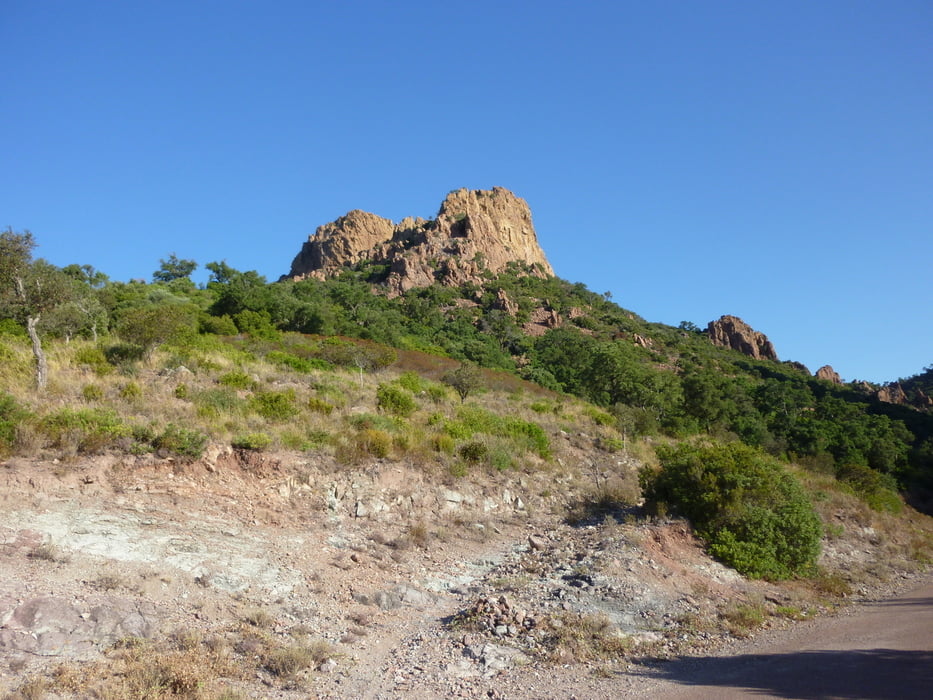 Durchs Esterelmasiv