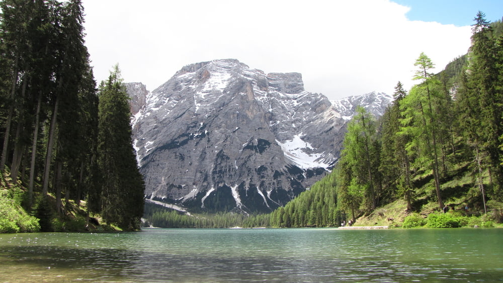 Familienwanderung Pragser Wildsee und Grünwaldalm