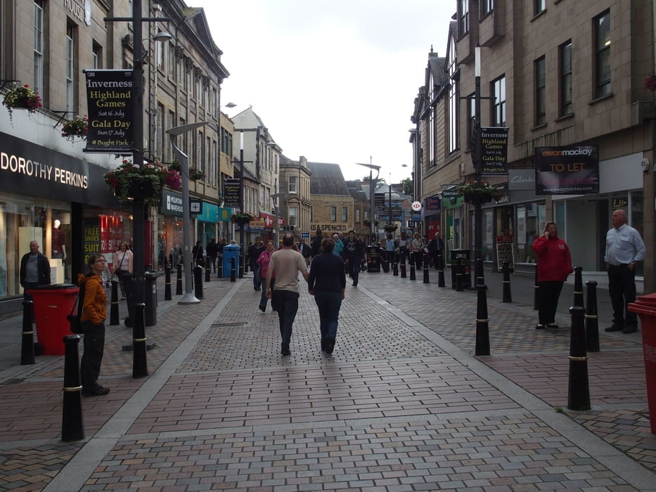 Schottland: Inverness - Dundee; NCN #1