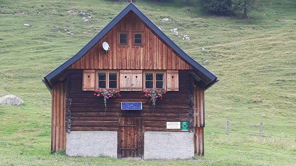 Villach-Dellacher Alm-Tröpolach 220710