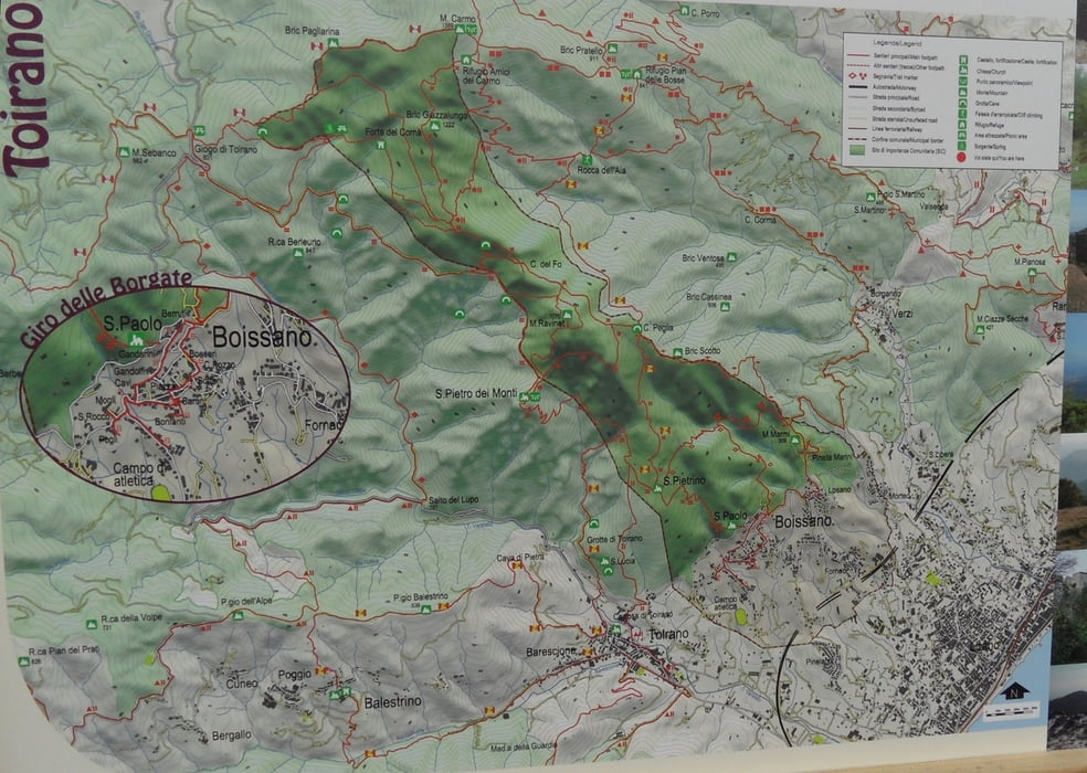 Loano-Boissano - Trail