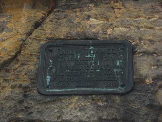 Rauenstein - Sächsische Schweiz - Elbsandsteingebirge