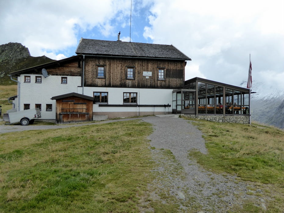 Tuxerjoch Haus