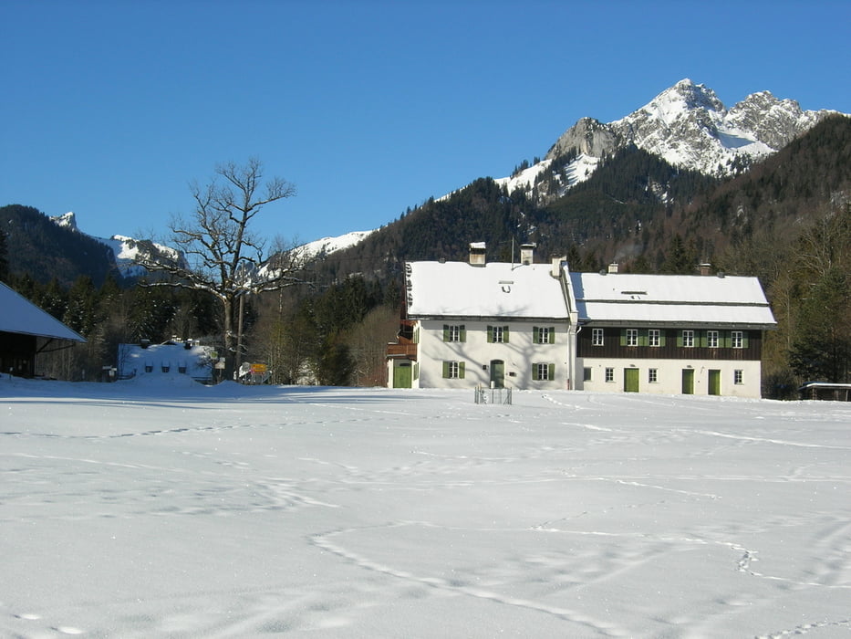 Skaten in Graswang-Ettal-Oberammergau