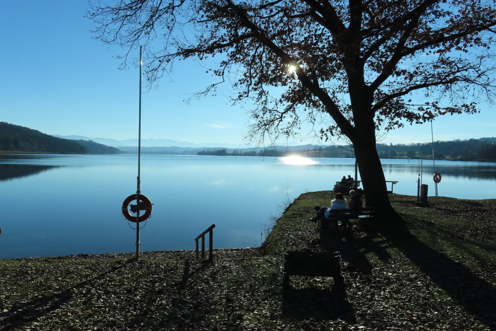 Winterrunde um den Waginger und Tachinger See