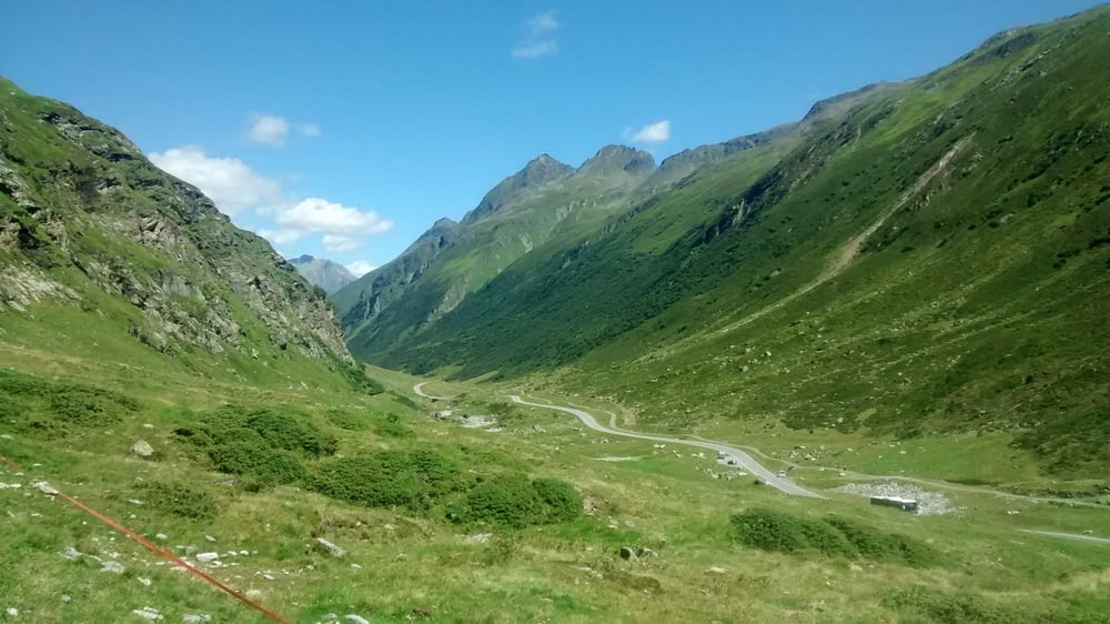 Silvretta Hochalpenstrasse