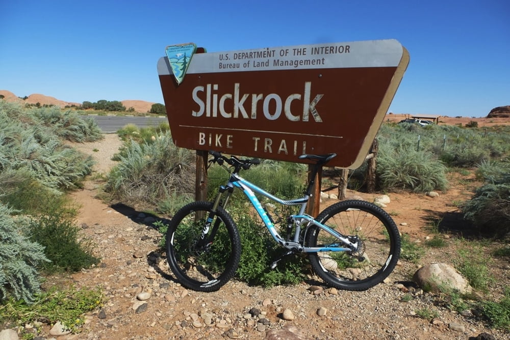 Slickrock Trail Moab