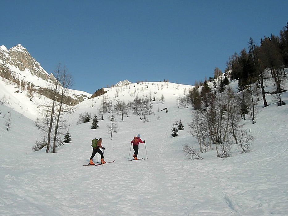 Scialpinismo - Poncione di Cassina Baggio