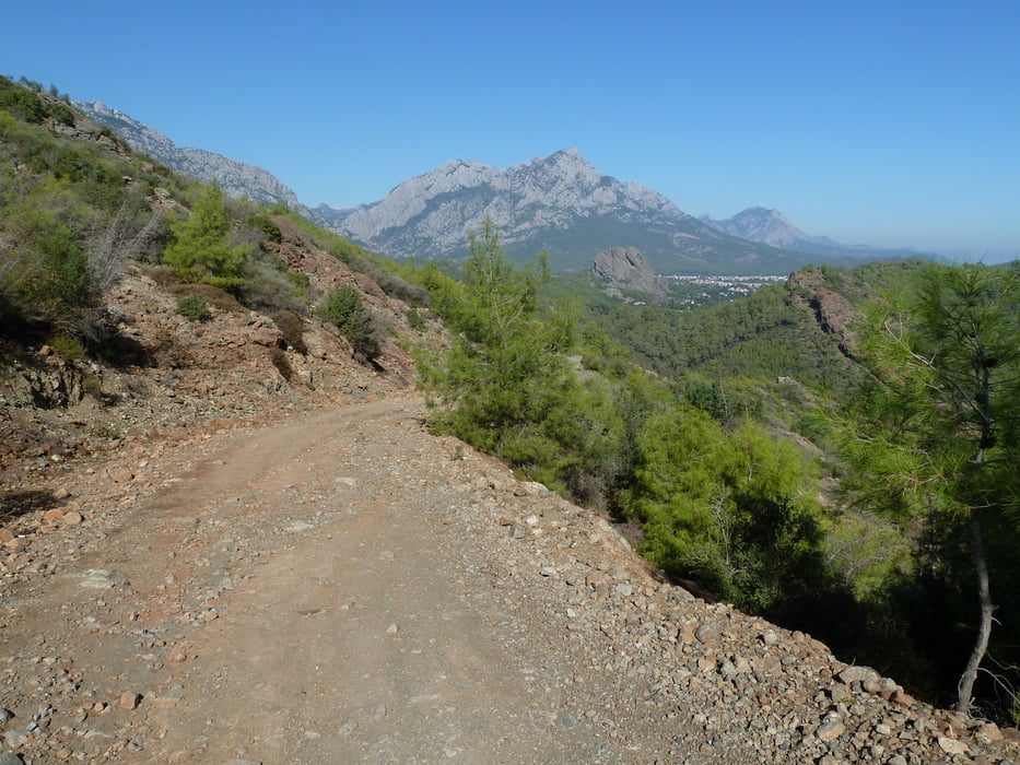 Von Tekirova nach Ovacik mit Trail nach Kuzdere 