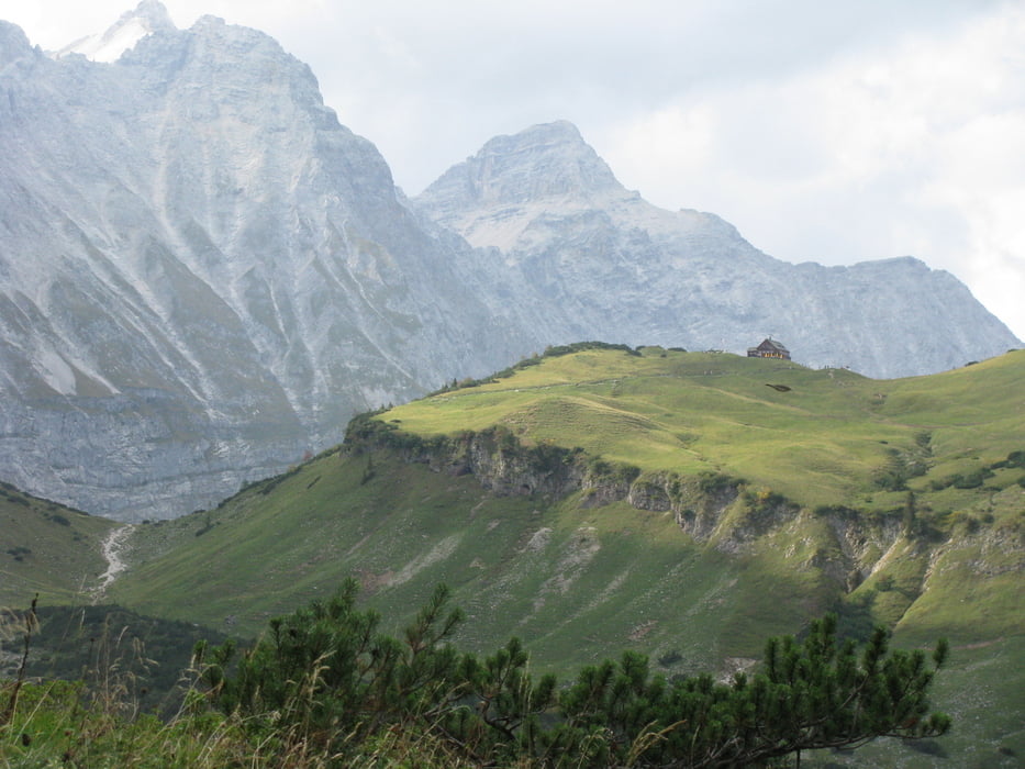 Von Hinterriß zur Falkenhütte