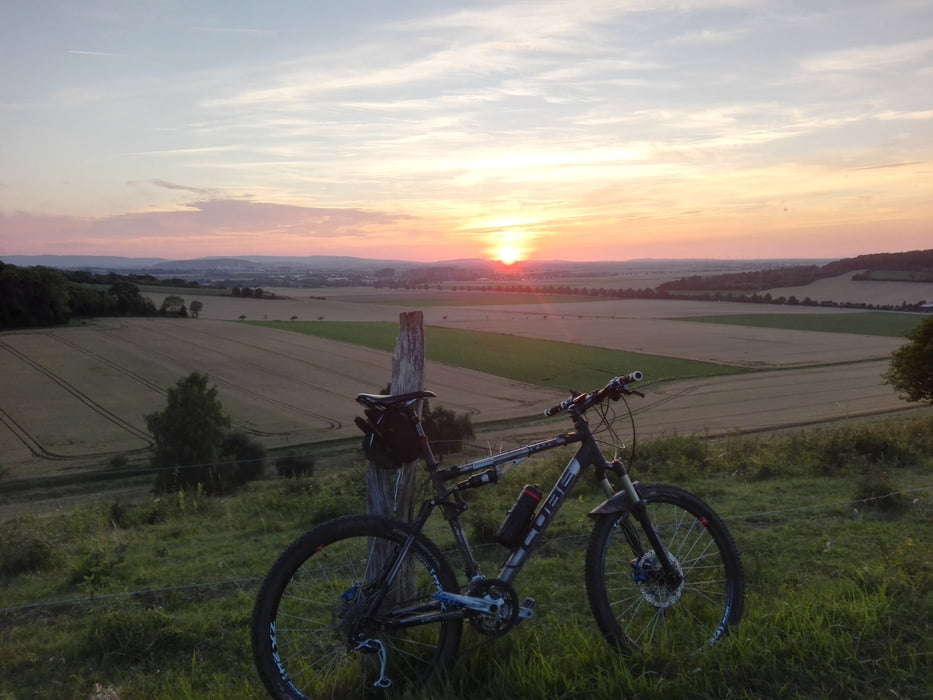 Mein Trail- Gänge Menü zum Feierabend