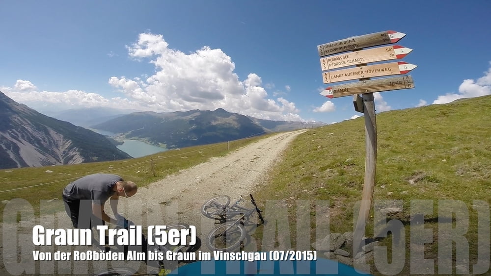 MTB-Trails - Vinschgau - Graun Trail (5er)