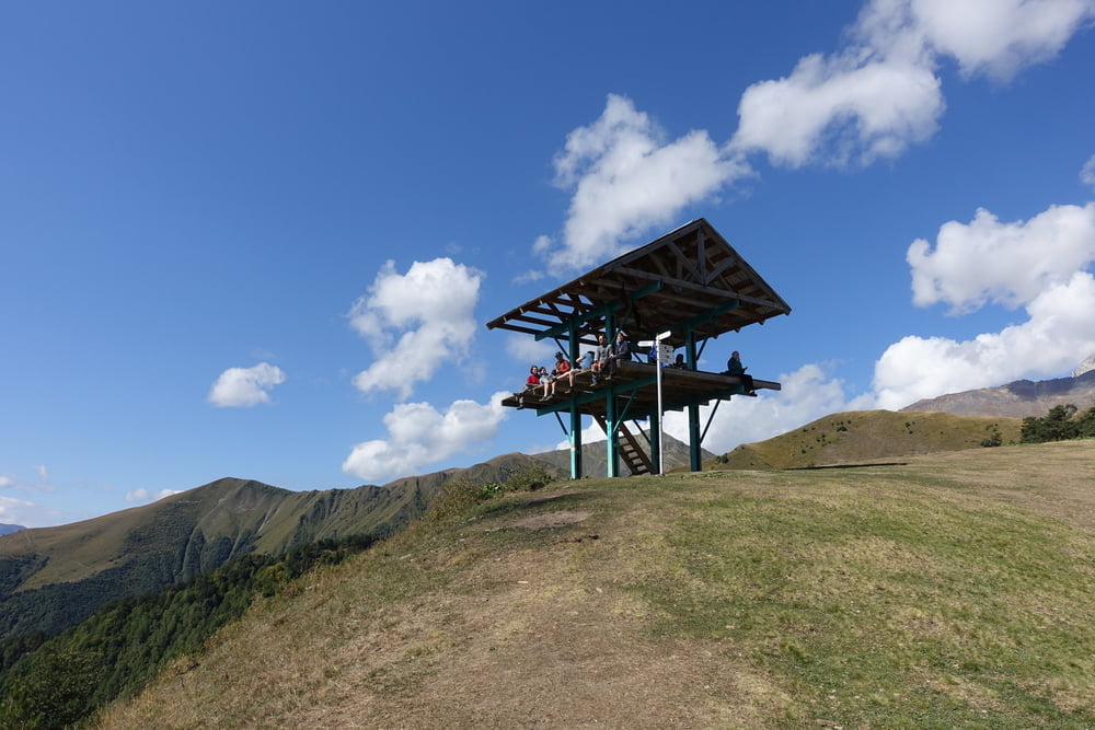 Auf den Hausberg von Mestia