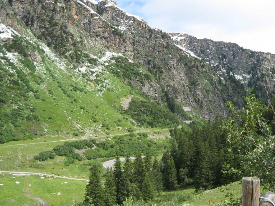 Vom Vermuntstausee übers Zeinisjoch nach Partenen