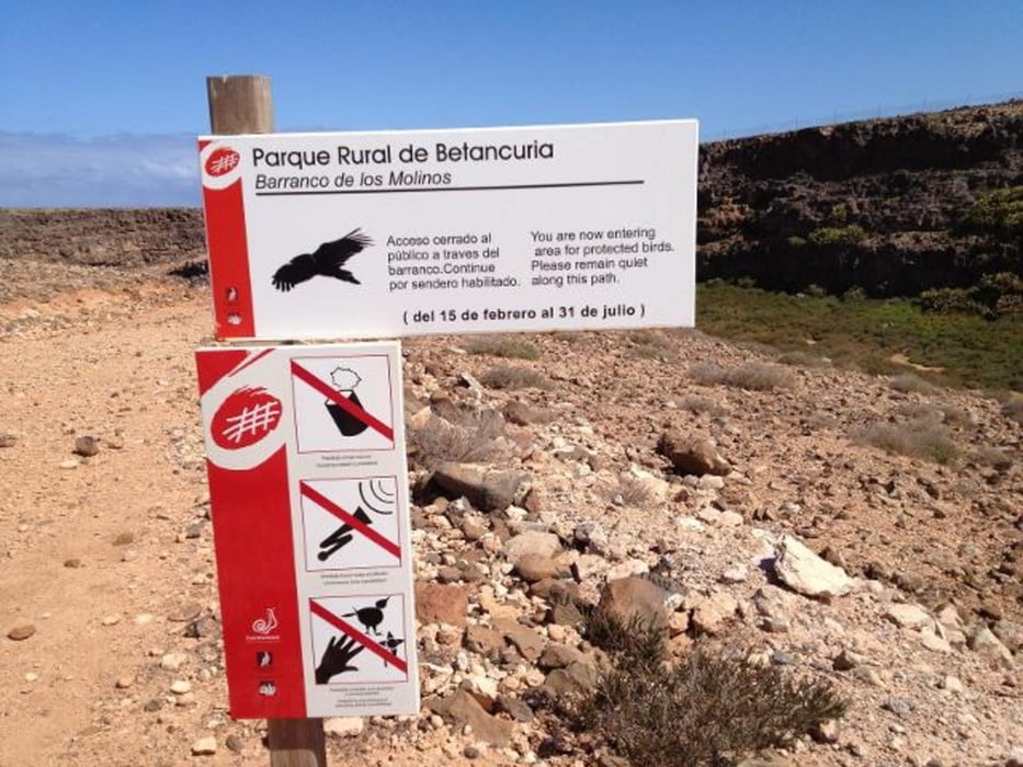 Fuerteventura - Barranco Los Molinos