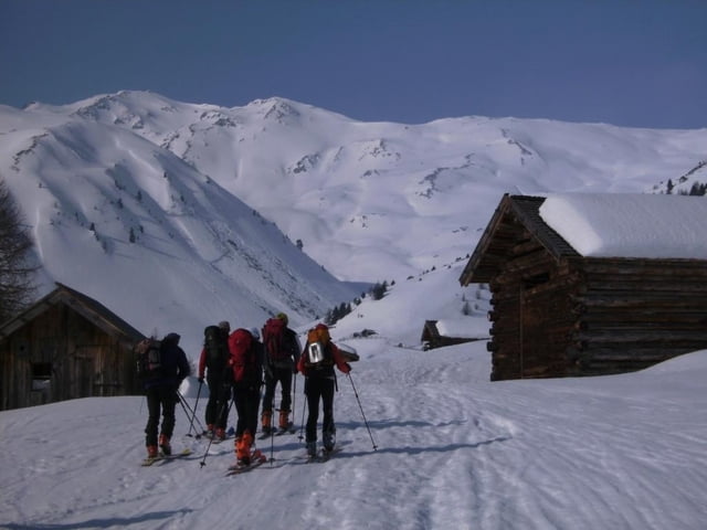 Grionkopf - Sesvennagrupe - Reschenpass