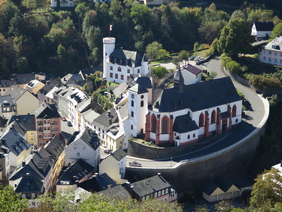 rund um das Städtchen "Neuerburg" - Südeifel