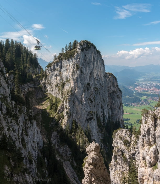 Oberbayern: Branderschrofen (via Tegelbergsteig, NICHT Klettersteig!))