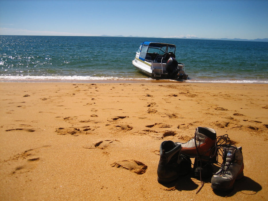 Abel Tasman- & Gibb's Hill Track