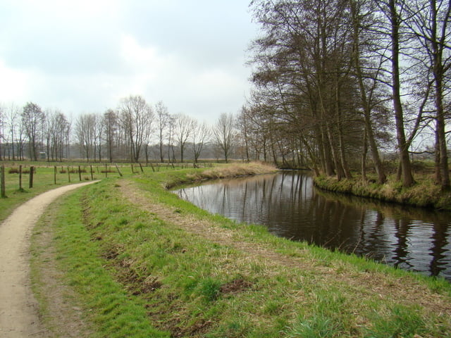 wandelen naar de borner en hariksee