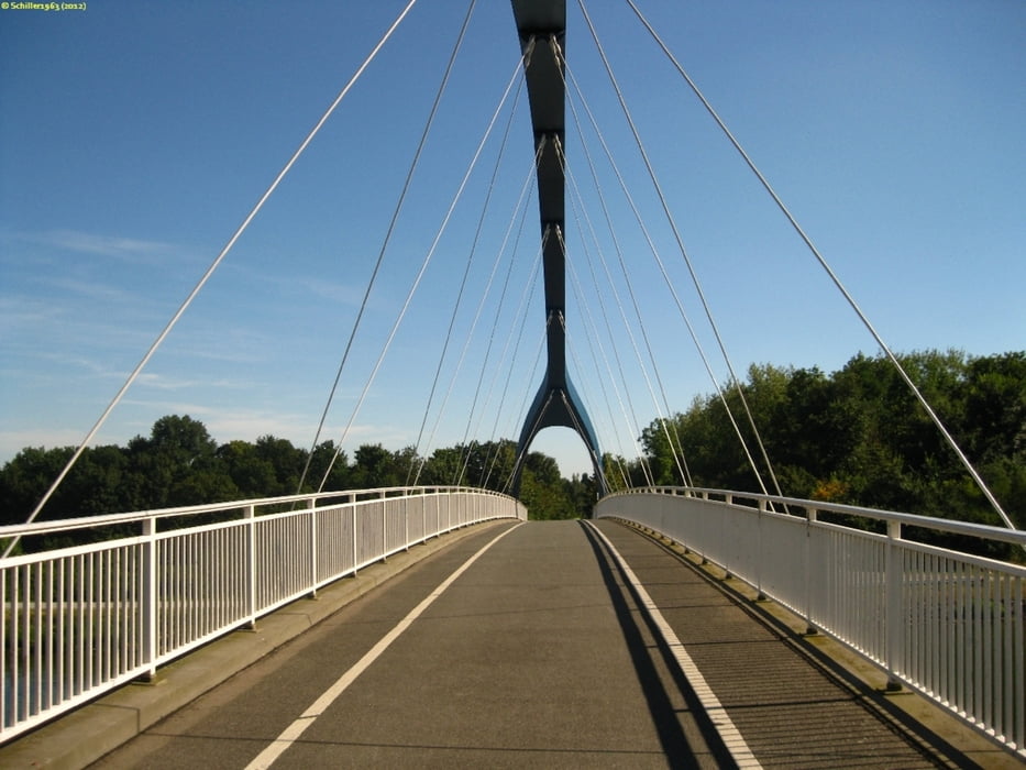 Kanalbrücke bei Werne