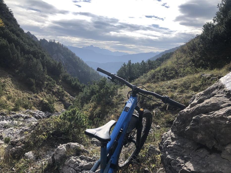 Bikebergsteigen - MTB-Trail Loreakopf, Fernpass, Nassereith