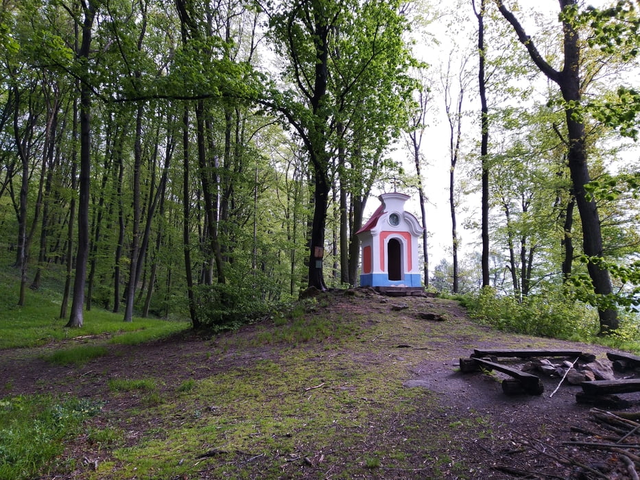 Chřiby: Medlovice -Bukovany -U Slepice -Lovčice -Jestřabice -Pod Ocáskem