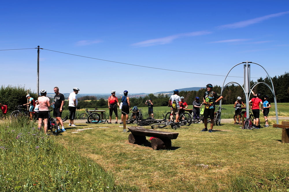 Süntel 2.0a XC easy Süntelturm first Hohenstein DSMTBV MTB-Tour