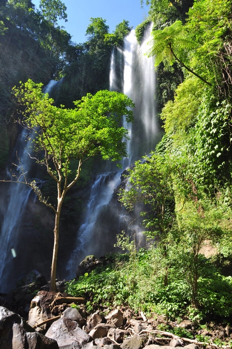 Sekumpul  - Wasserfall