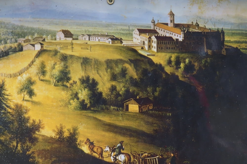 Vom Kloster Baumburg zum Schloss Kling