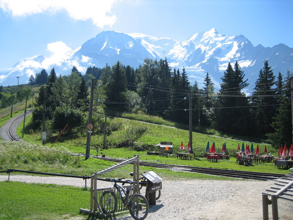 Tour Mont Blanc TMB MTB 2 1/2 Tage