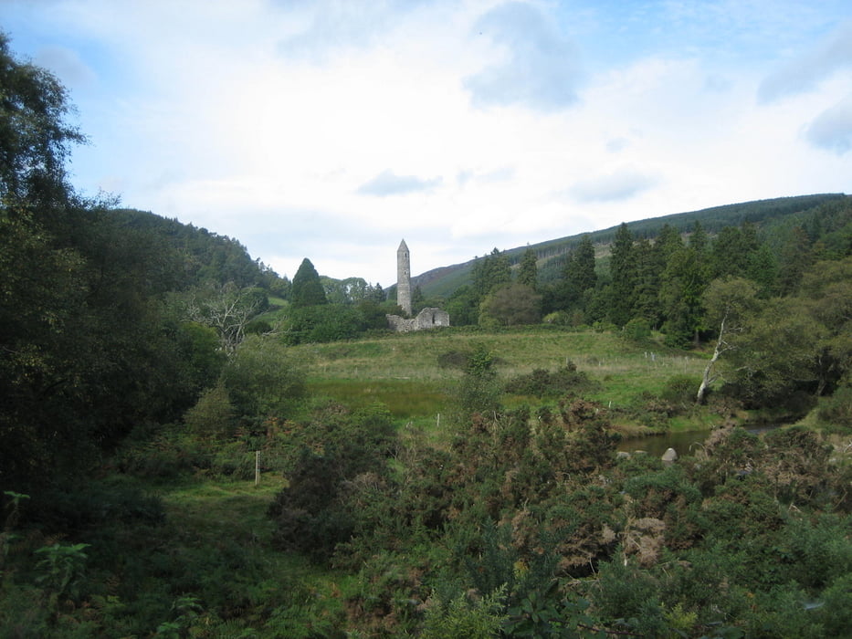 Wanderrundweg Glendalough Wicklow Montain