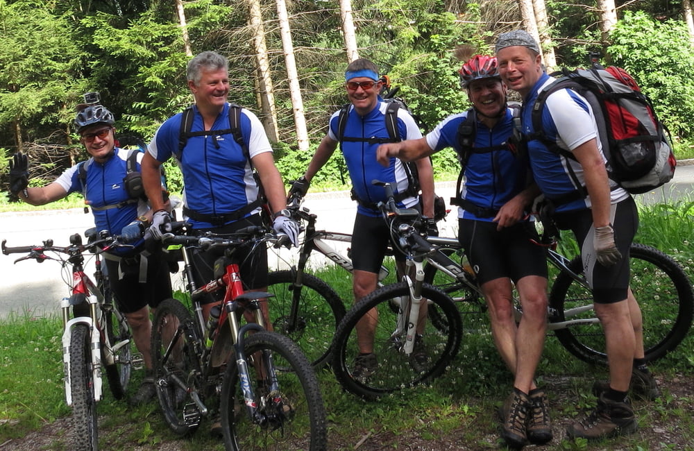 Alpencross vom Inntal ins Inntal