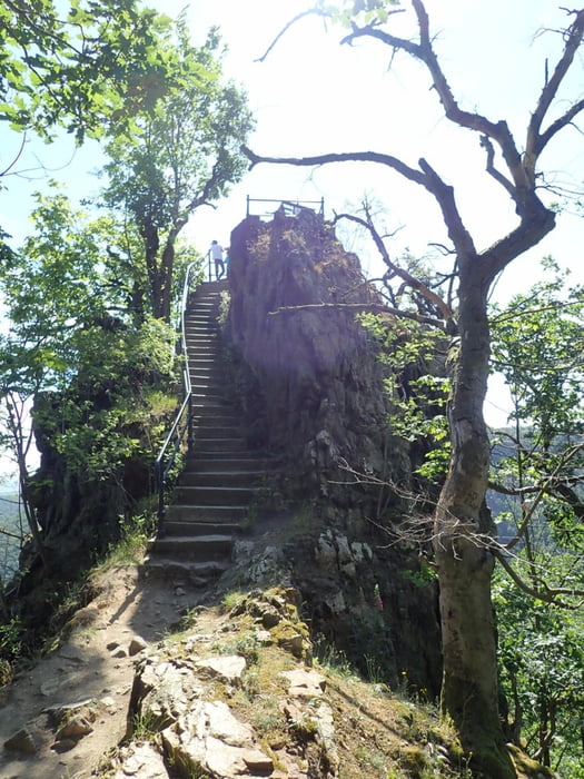 Quer durch das Bodetal mit Schurre