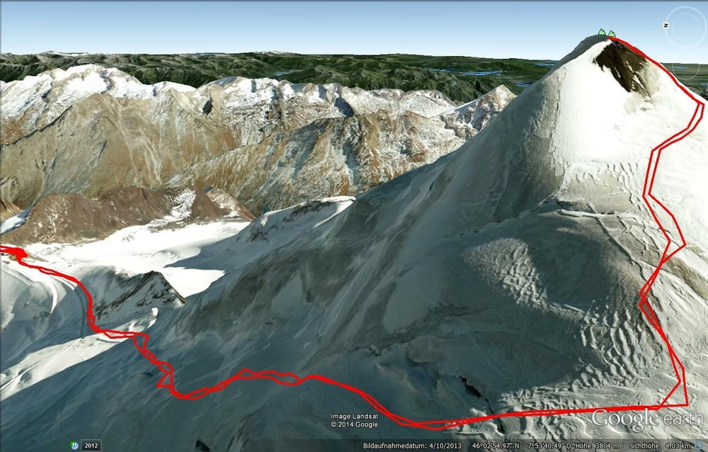 Besteigung Allalinhorn