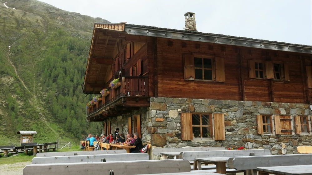 Wandern Südtirol: Pfossental- vom Niederkaser zum Eishof