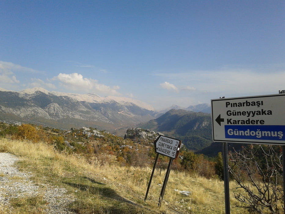 Murtici-Cukurköy-Güzelsu 23.11.13