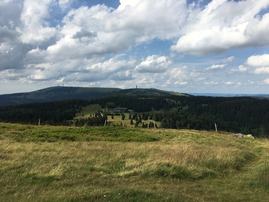 5 Seen 3 Gipfel Tour Schwarzwald