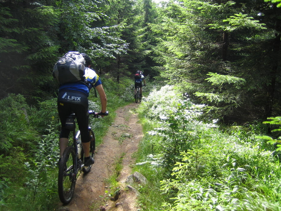 Trans Ost a la Spessartbiker Tag 3