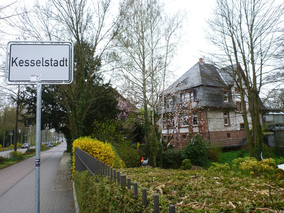 Hanau-Kesselstadt-Dörnigheim-Hanau-Rundweg