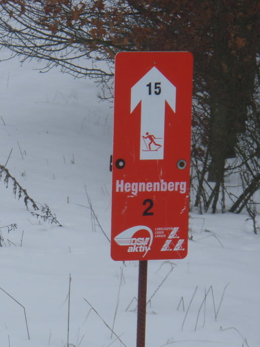 Altdorf / Hegnenberger Rundloipe