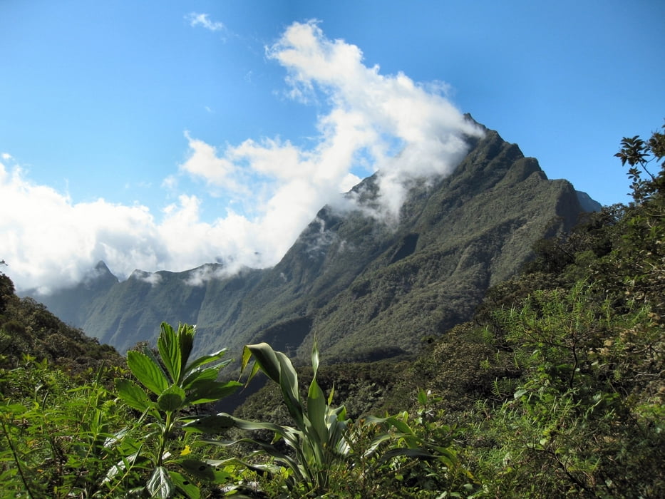 La Réunion: 4-tägige Tour "Cirque de Mafate" - 4. Tagesetappe